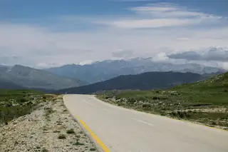 Wooded hills, village roads and a slower side of the Greater Caucasus.