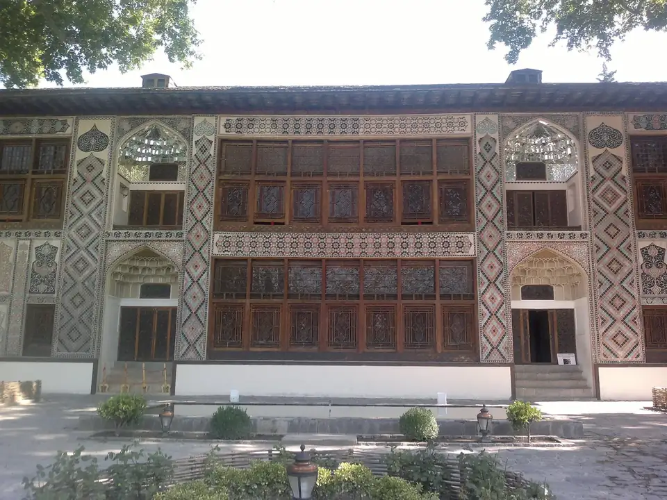 Silk Road architecture, palace craftsmanship and one of Azerbaijan&rsquo;s richest historic cities.