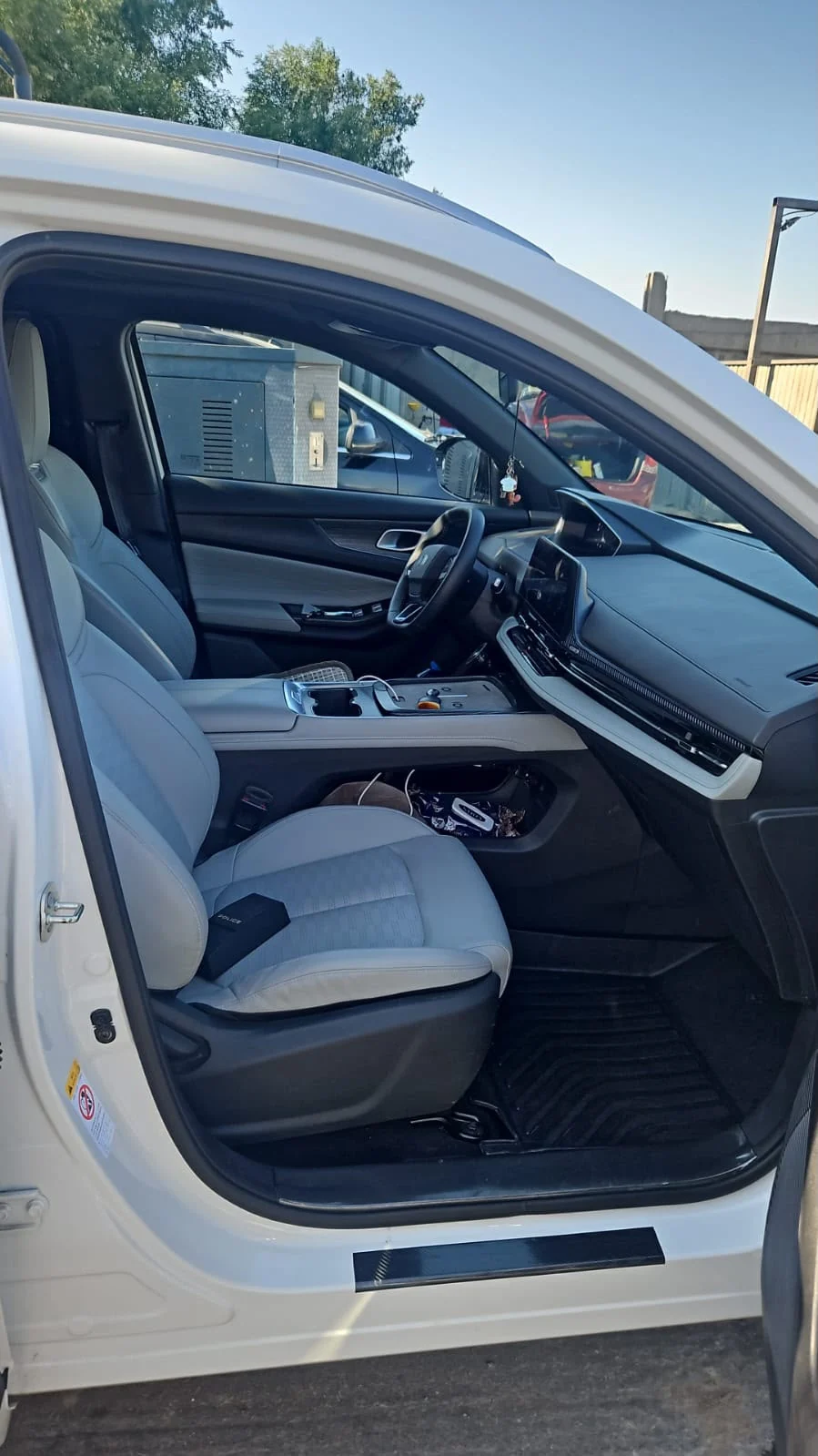 Changan Q05 &mdash; Passenger cabin