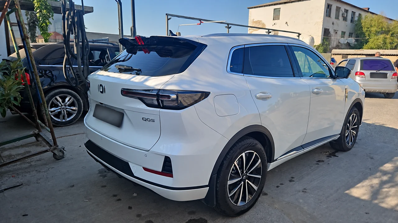Changan Q05 &mdash; Exterior