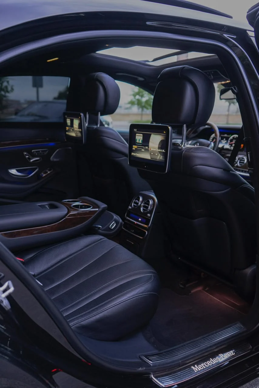 Mercedes S-Class &mdash; Passenger cabin