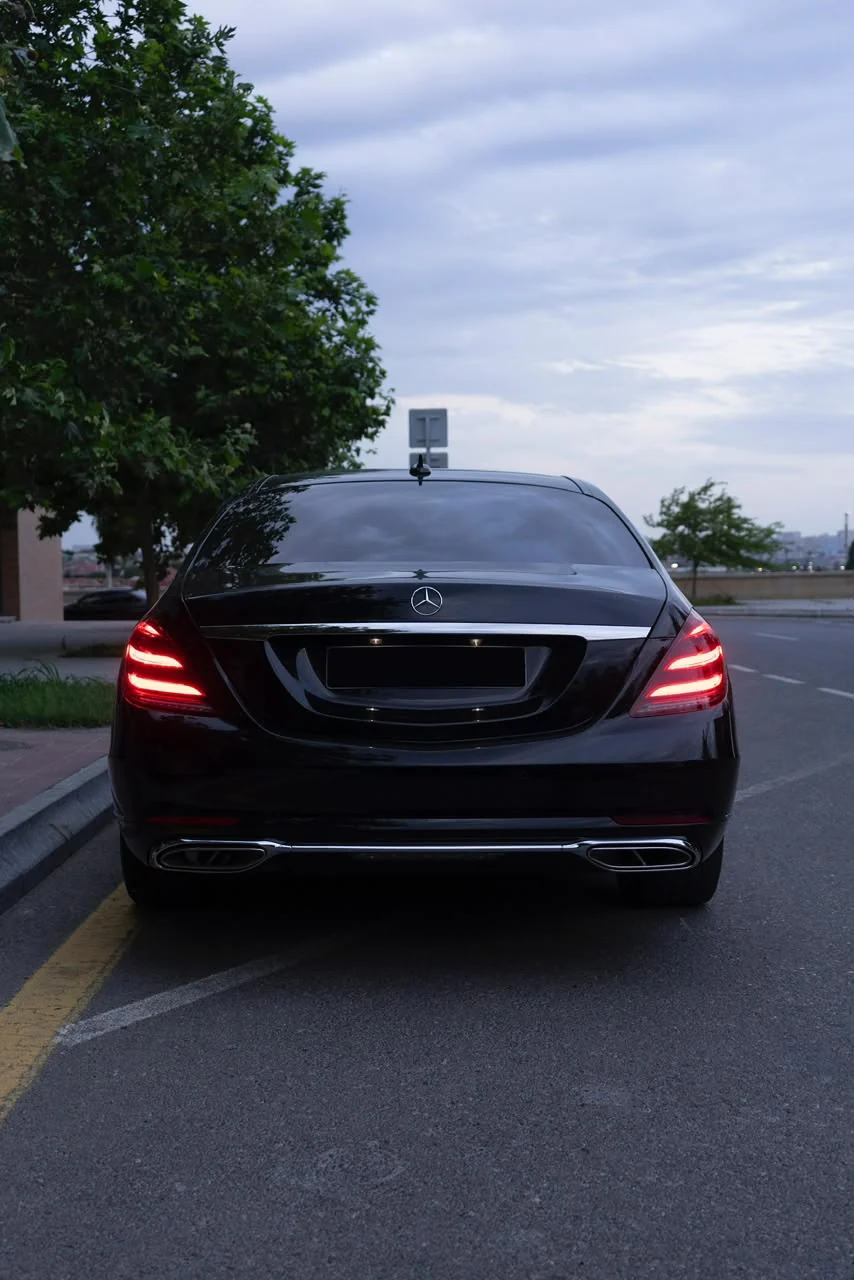 Mercedes S-Class &mdash; Exterior