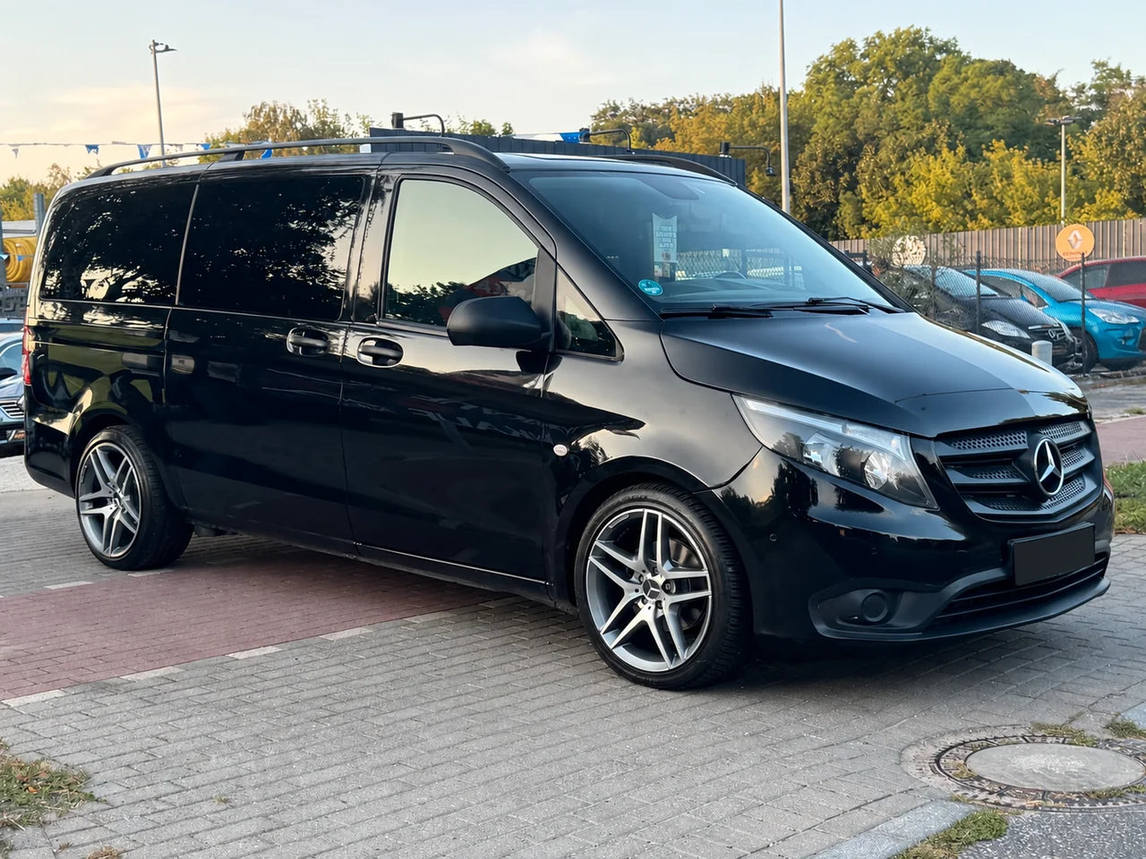 Mercedes Vito &mdash; Exterior